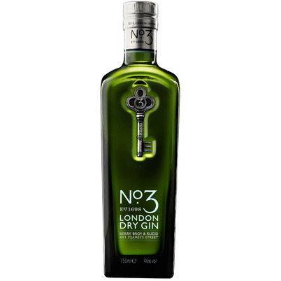 London no. 3 Dry Gin London no. 3 Dry Gin